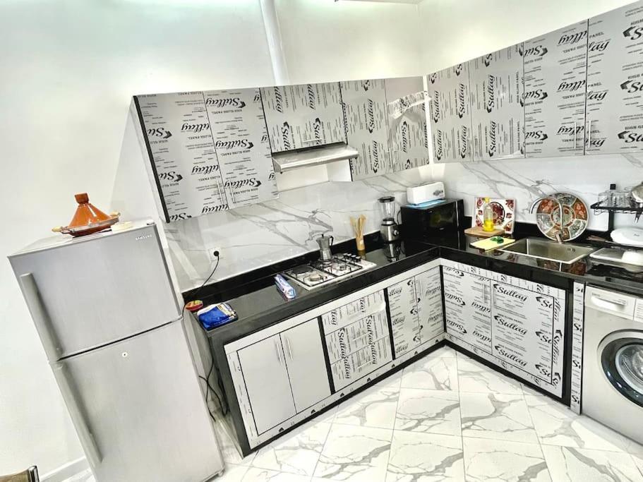 Apartment Berriko แทนเจียร์ ภายนอก รูปภาพ