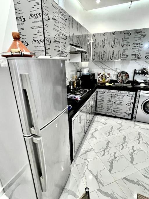 Apartment Berriko แทนเจียร์ ภายนอก รูปภาพ