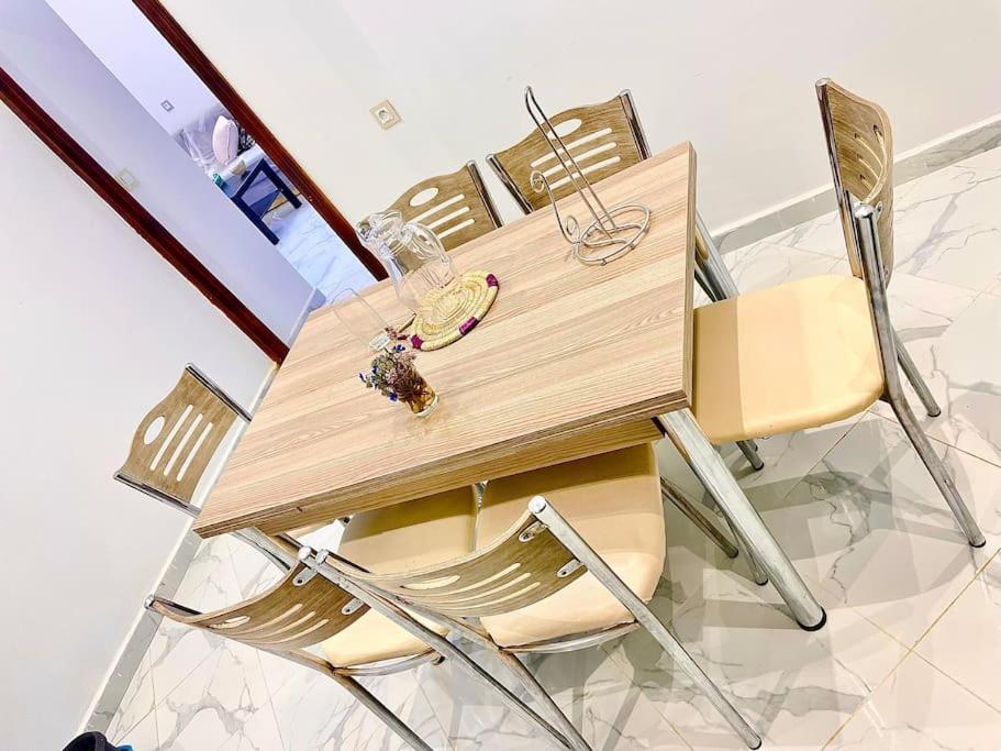 Apartment Berriko แทนเจียร์ ภายนอก รูปภาพ